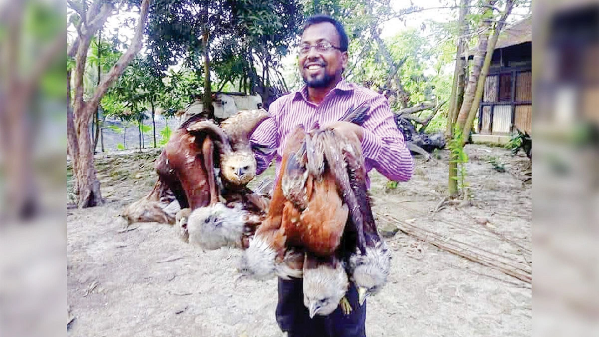 পরিবেশ রক্ষা ও মানুষের কল্যাণে মতিন