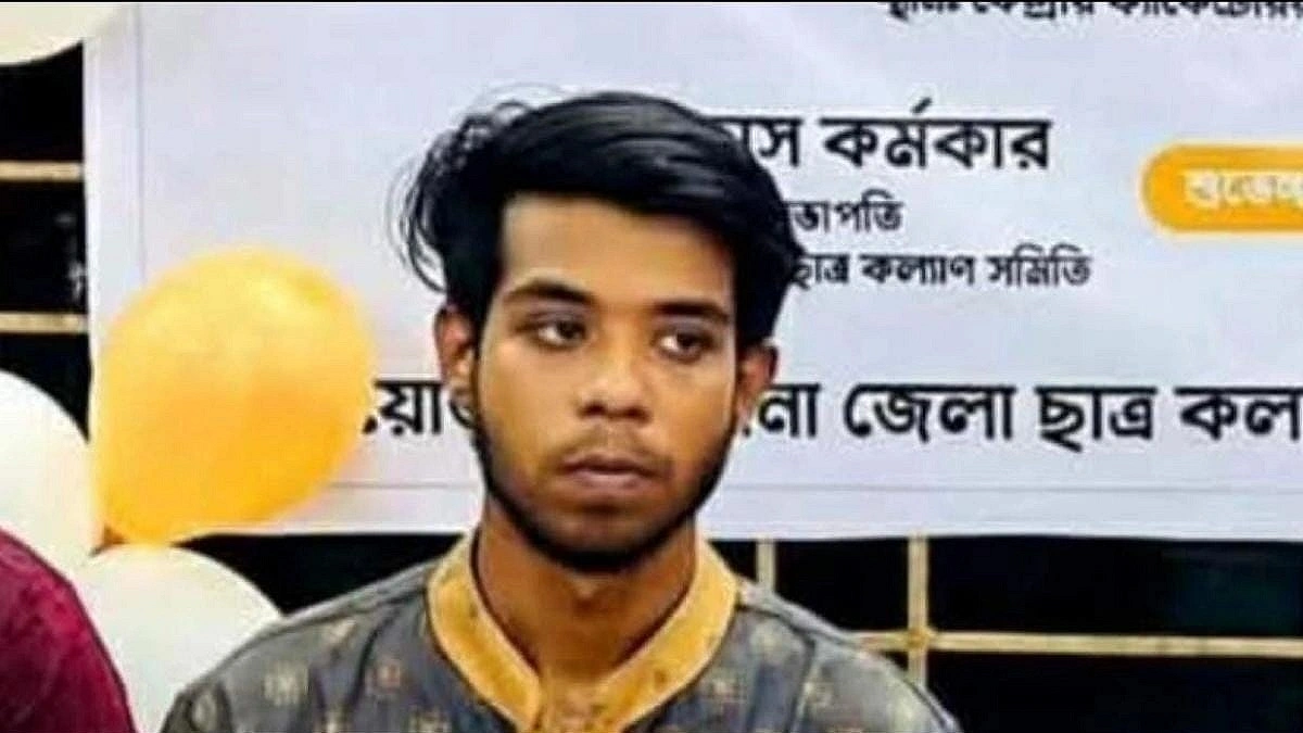 কয়েক দিন ধরে ঝুলছিল ববি ছাত্রের মরদেহ