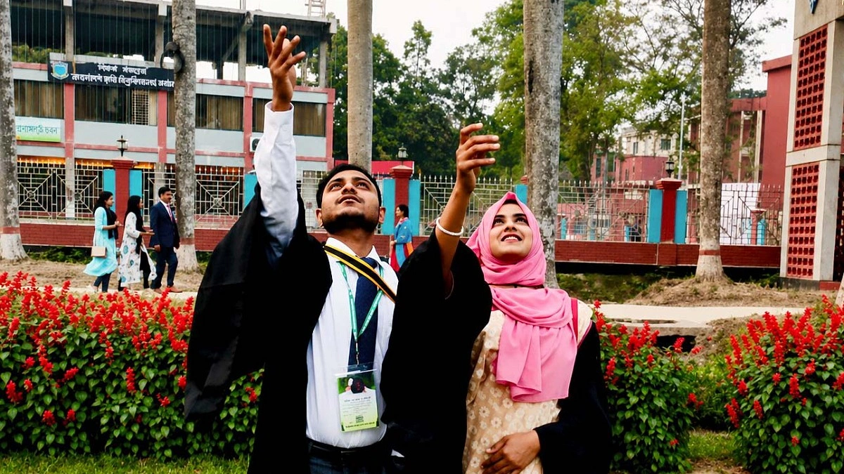 প্রেম-পরিণয়, তারপর একসঙ্গে বিসিএস জয়
