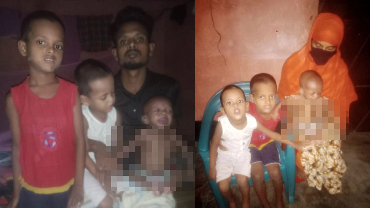 হৃদপিণ্ডে ছিদ্র, ৫ লাখ টাকা হলেই বেঁচে যাবে ছোট্ট হযরত আলী