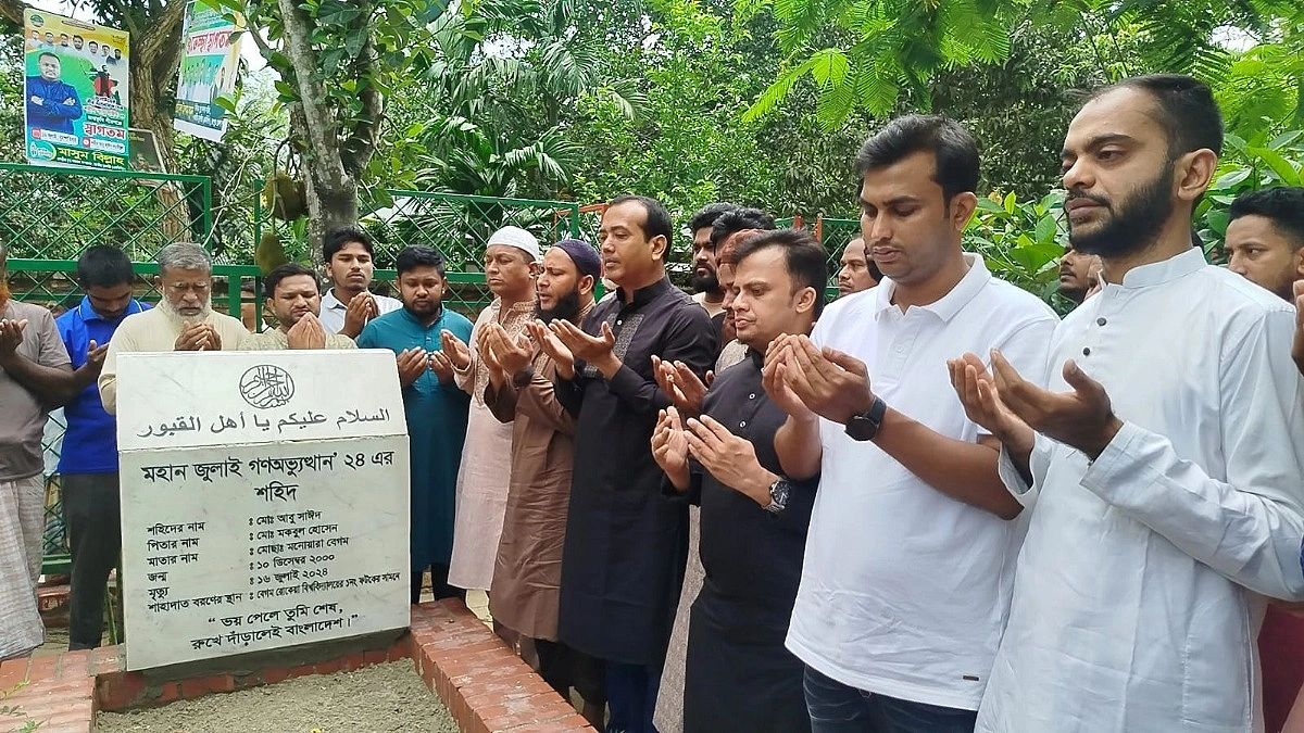 জুলাই শহীদদের র‌ক্তের সঙ্গে বেইমানি করবে না ছাত্রদল : রাকিব