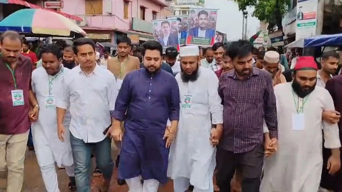 বোমা-ককটেলে এনসিপিকে দমিয়ে রাখা যাবে না: সারজিস আলম