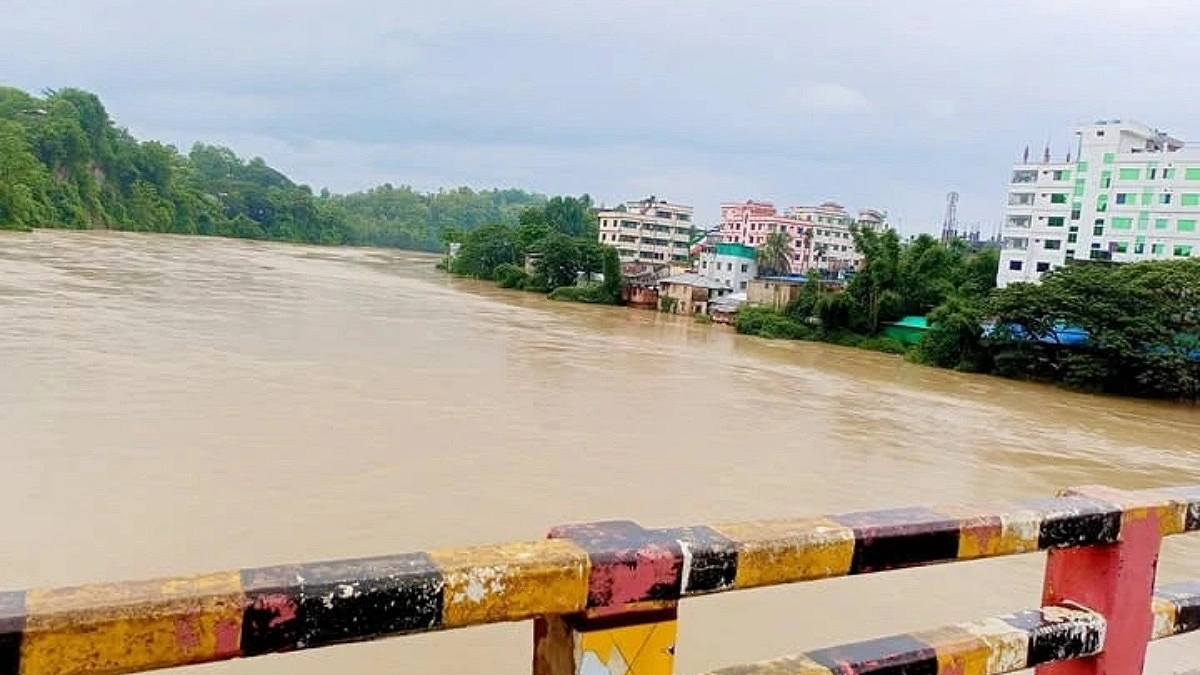 সাঙ্গু ও মাতামুহুরী নদীর পানি বিপৎসীমার ওপরে, প্লাবিত নিম্নাঞ্চল