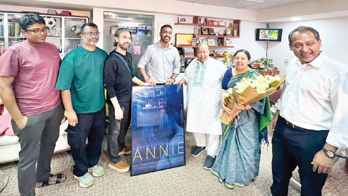 ওটিটিতে আসছে ‘অ্যানি’