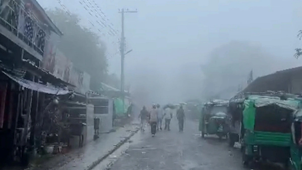 শুক্রবার সকালেই সাজেক ছাড়তে পারবেন পর্যটকরা