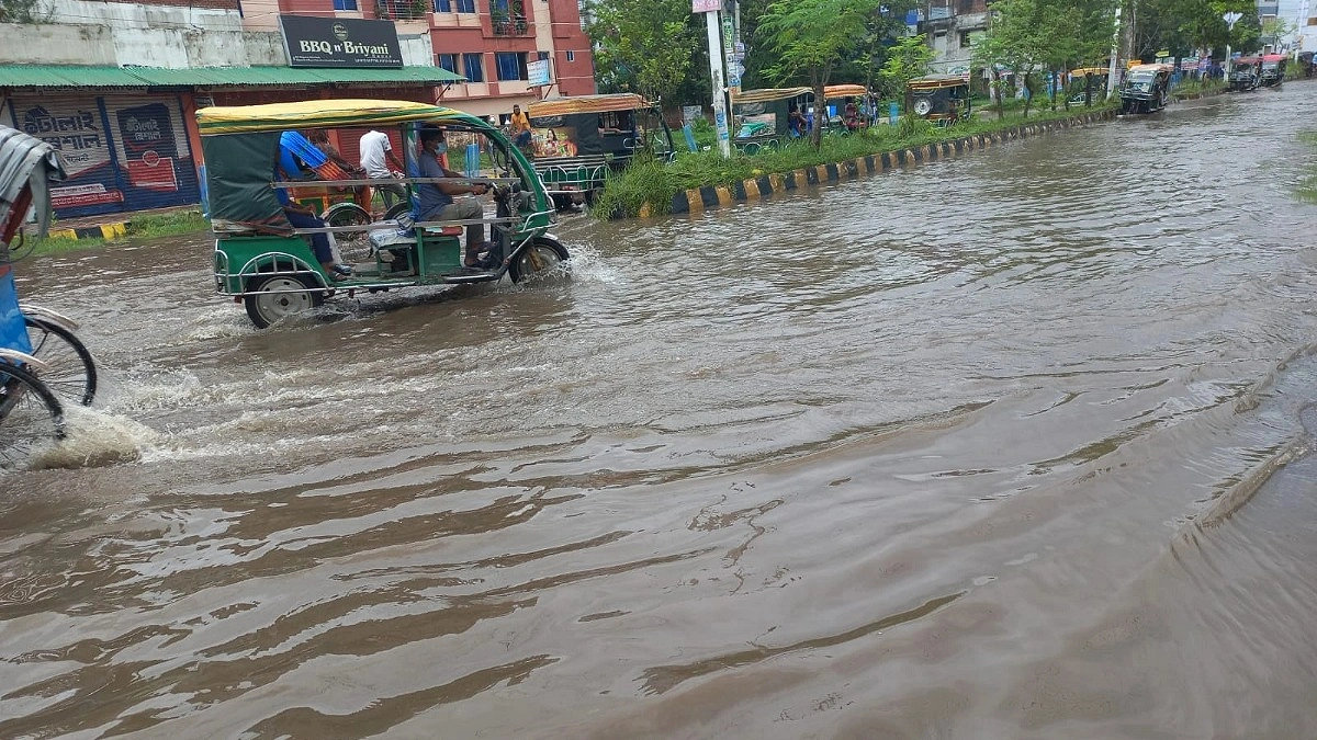 ব্যয় ৬৫৪ কোটি, তবুও জলাবদ্ধতায় দুর্ভোগ