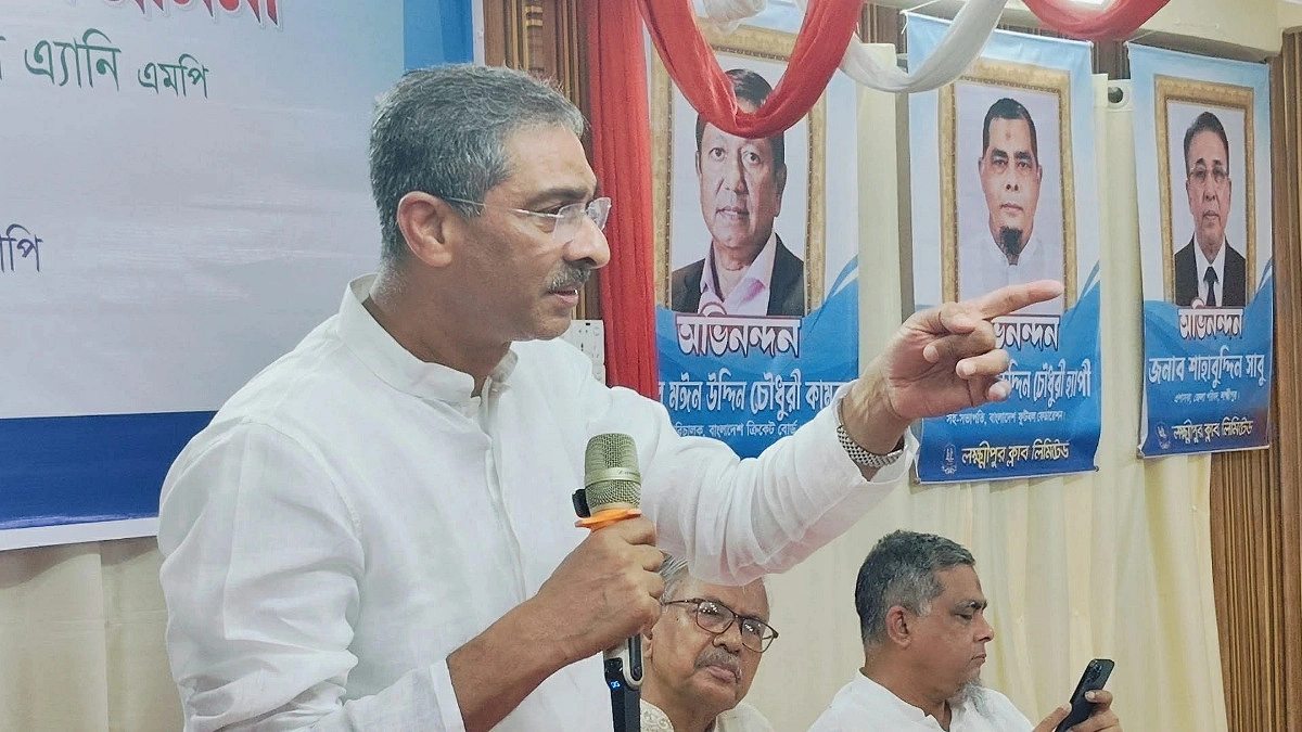 নেতৃত্বের অভাবে বাংলাদেশ অনেক পিছিয়ে গেছে : পানিসম্পদ মন্ত্রী