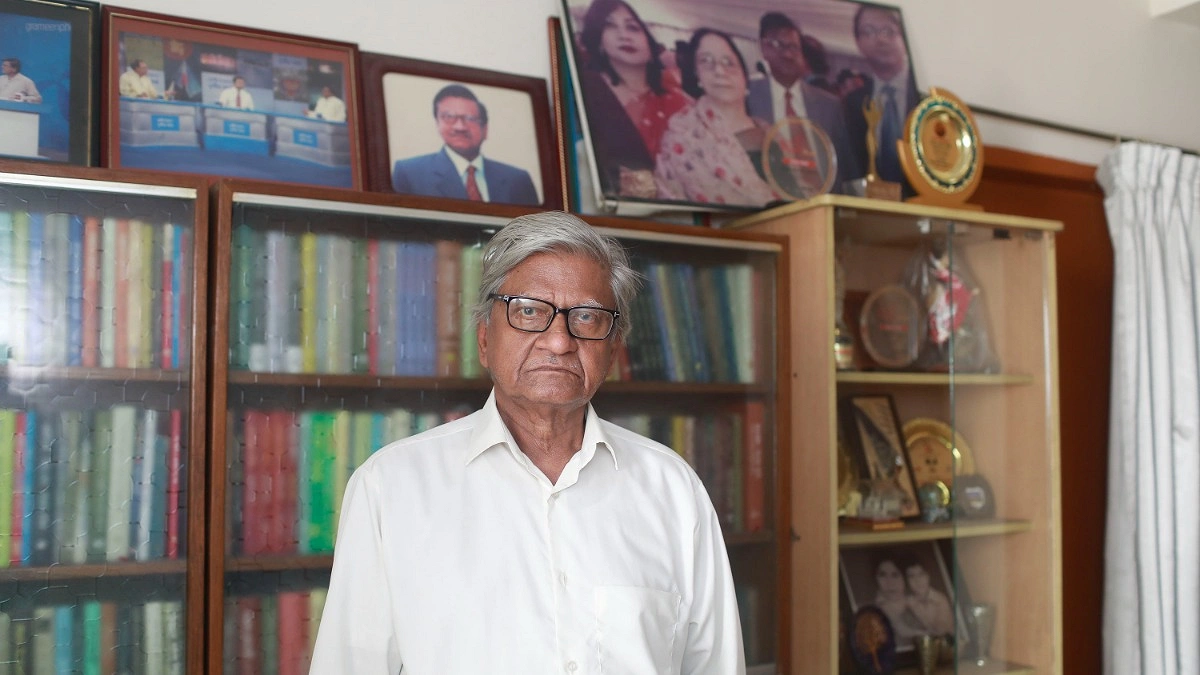 কাসেম স্যারের সঙ্গে শেষ স্মৃতি