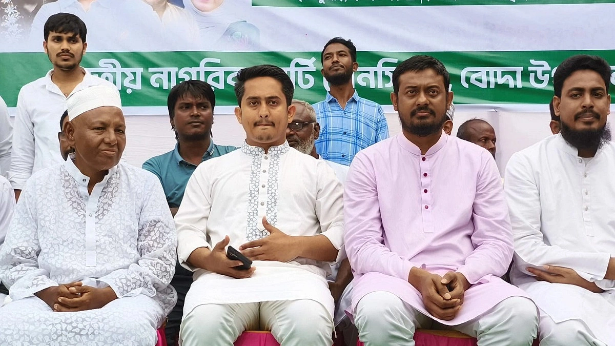 গণভোট অবৈধ হলে বর্তমান সরকারও অবৈধ: সারজিস আলম