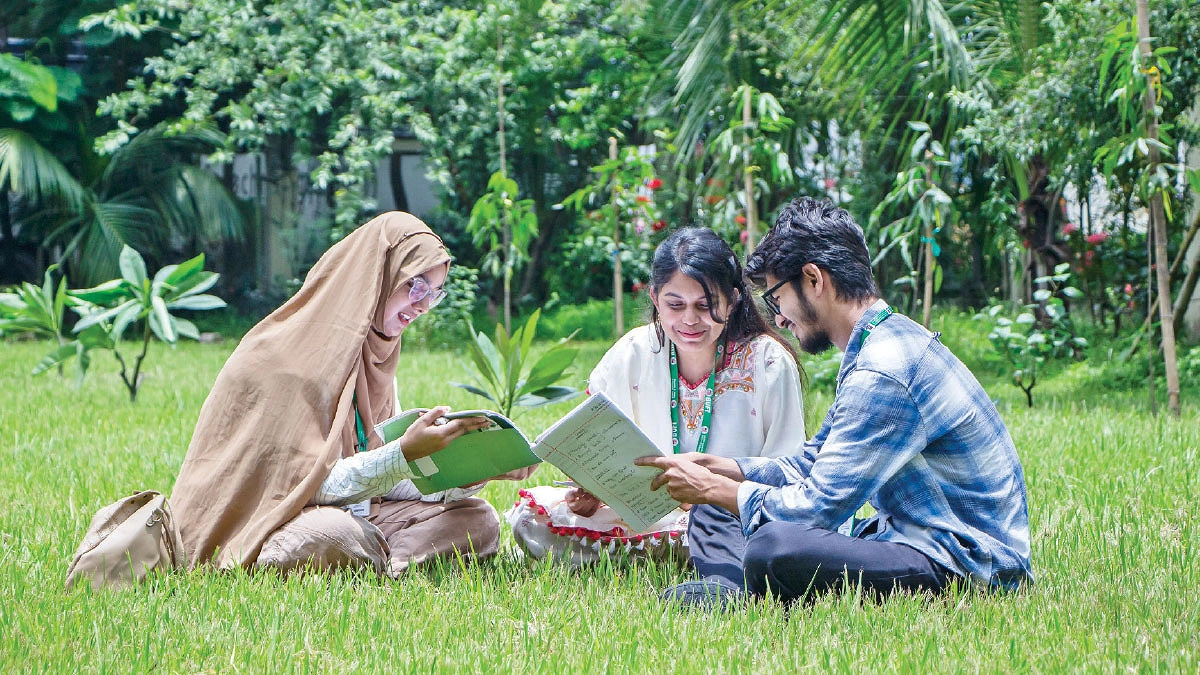 প্লাস্টিকমুক্ত ক্যাম্পাস