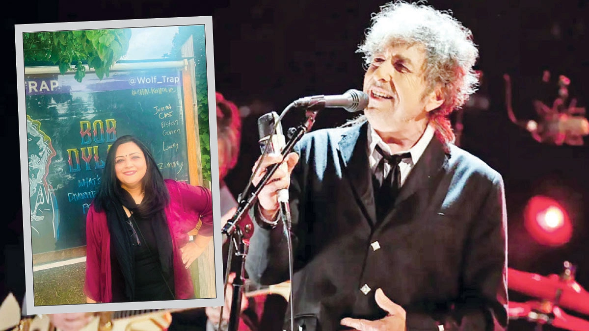 ‘পথে বব ডিলানের সঙ্গে দেখা’