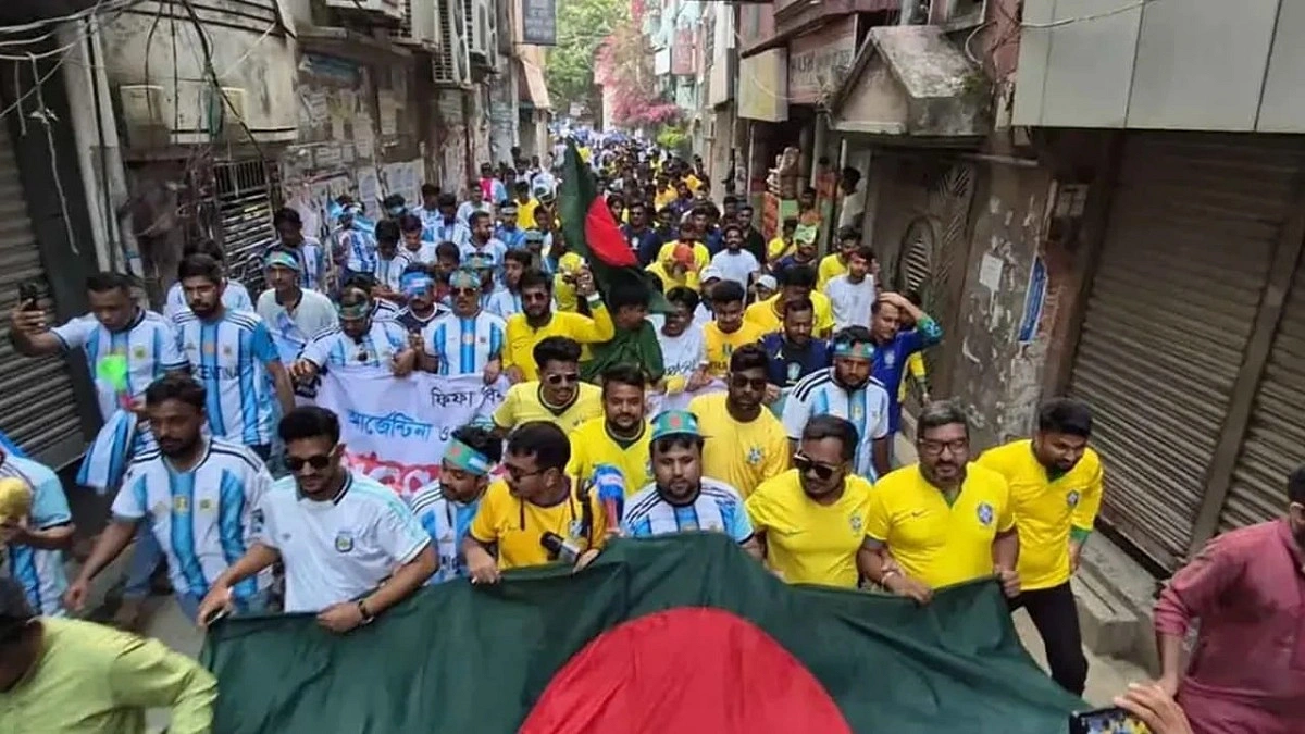 হাজার মাইল দূরের দুই দেশ কীভাবে বাংলাদেশের ঘরের দল হলো