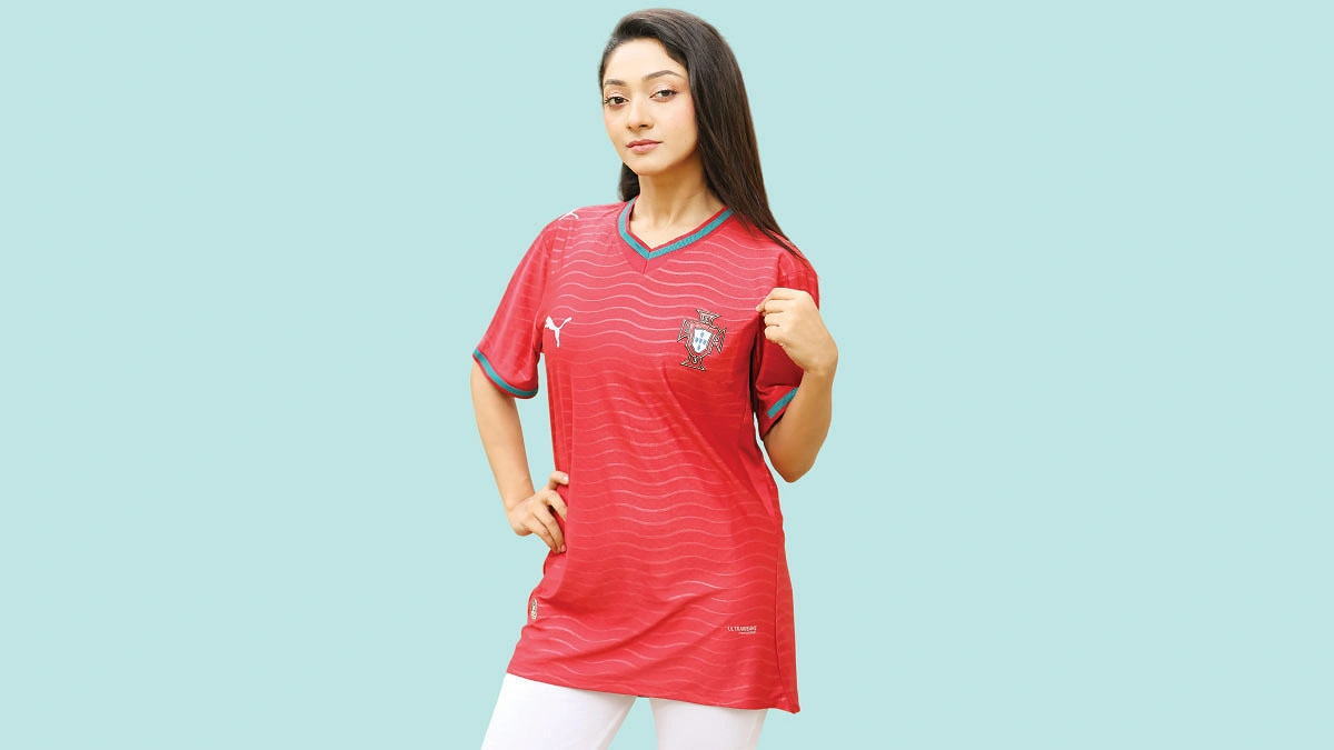 নতুন থাক জার্সি