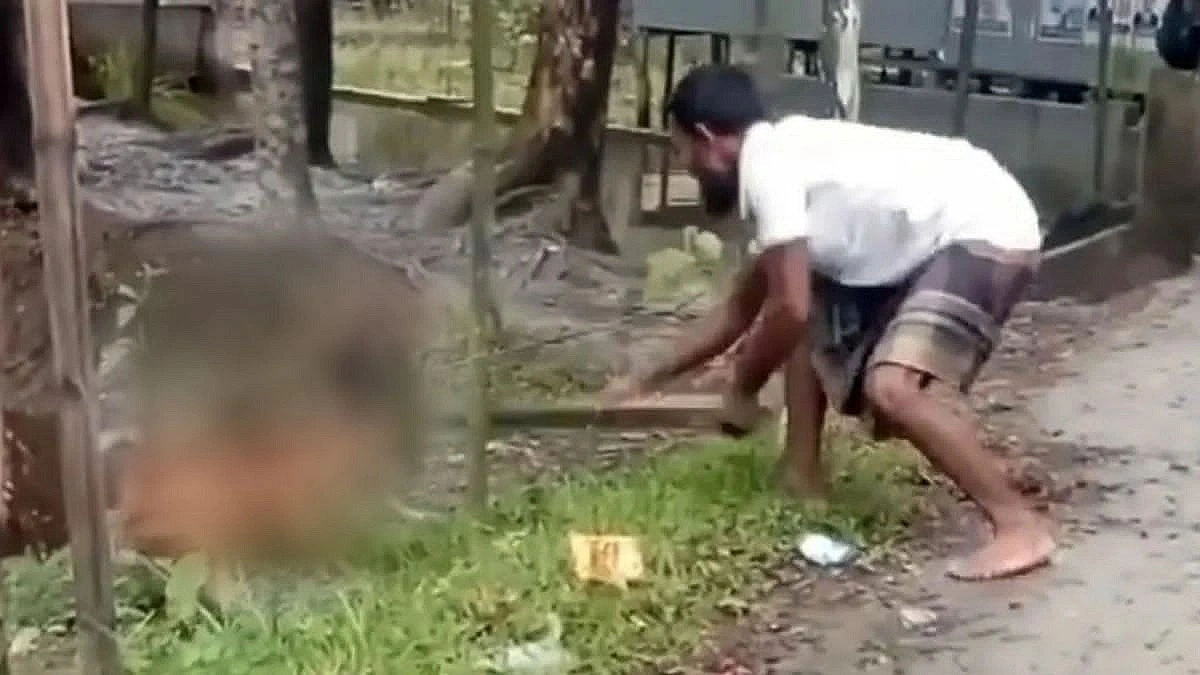 কুকুর হত্যায় মামলা, দুই ভাইকে গ্রেপ্তারে পরোয়ানা