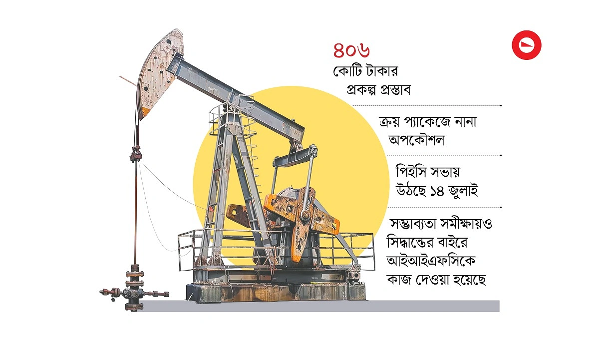 গ্যাসের আশা কম খননে তোড়জোড়