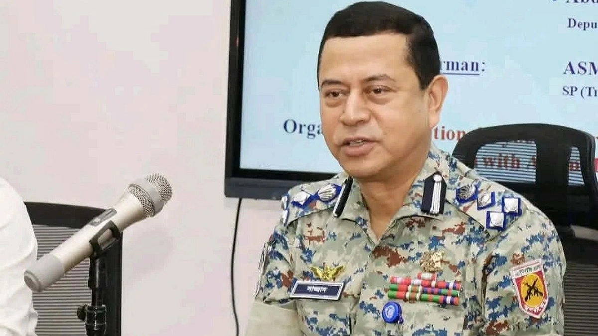 কেএমপি নতুন কমিশনার সাজ্জাদুর রহমান