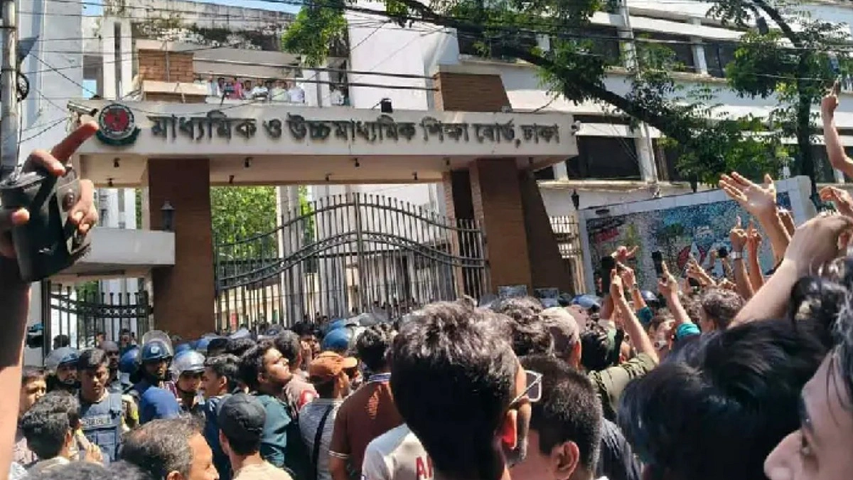 সচিবালয় ঘেরাও কর্মসূচি ডেকেও মাঠে নামেননি শিক্ষার্থীরা