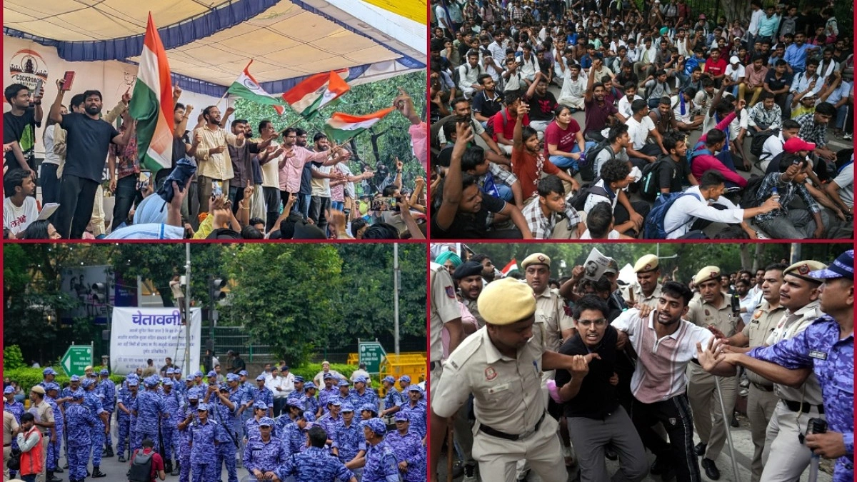 সিজেপির ডাকে ‘চলো সংসদ’ ঘিরে উত্তাল দিল্লি