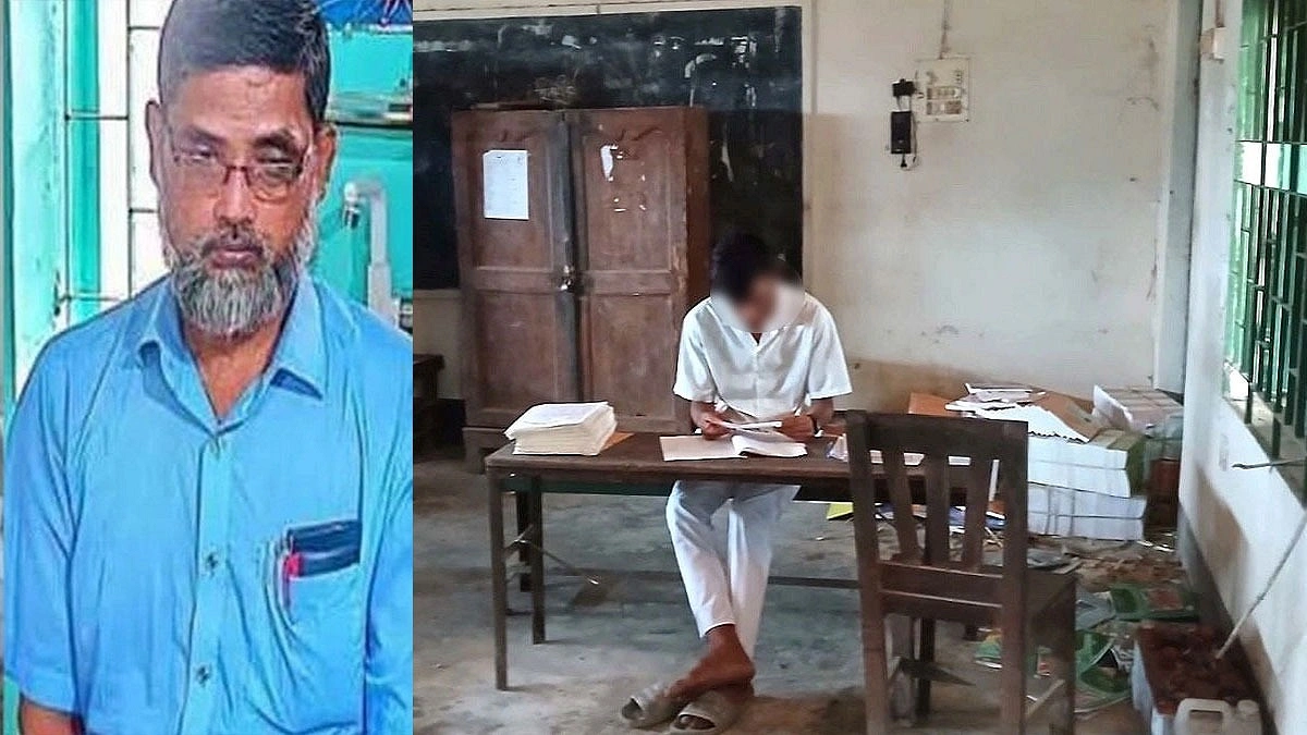 এসএসসির খাতা দেখা সেই স্কুলছাত্র শিক্ষকসহ কারাগারে