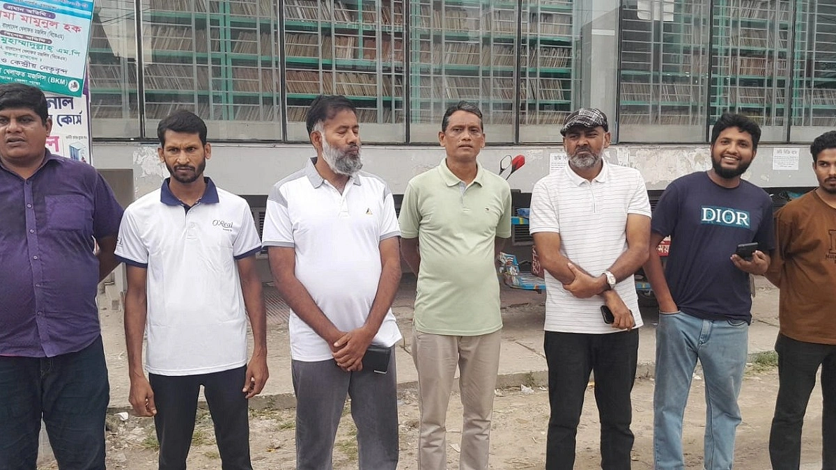 এনসিপির প্রতিবাদ সমাবেশে উপস্থিত মাত্র ৭ জন!