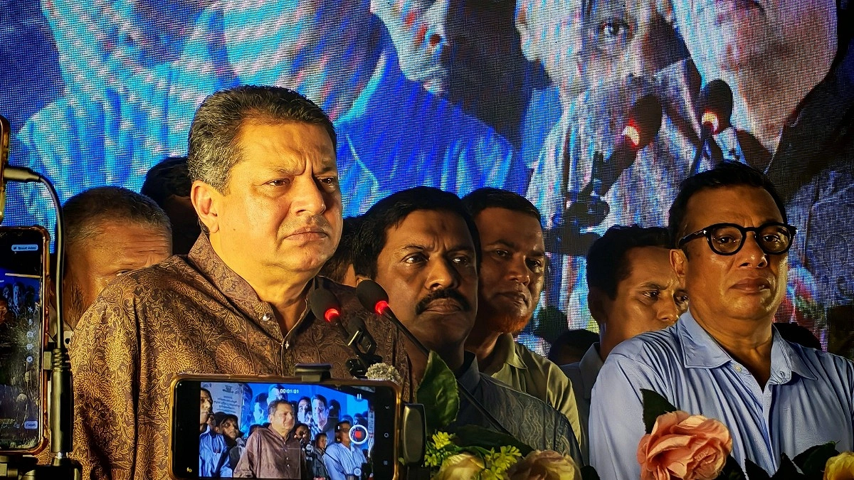 চব্বিশের ছাত্র-জনতার আন্দোলনে দেশে গণতন্ত্র ফিরেছে