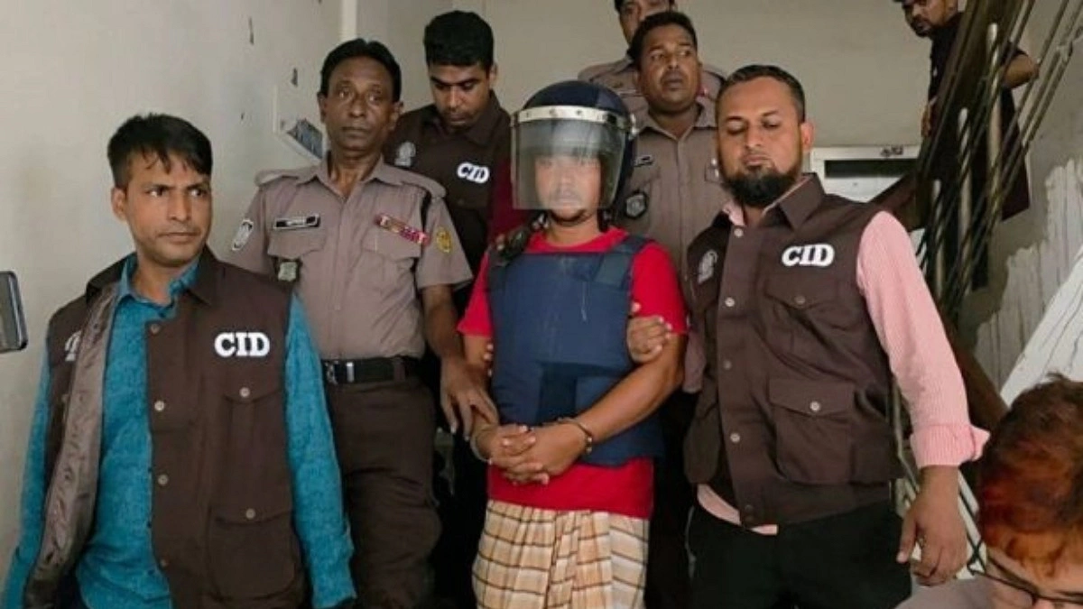 রিমান্ড শেষে শীর্ষ সন্ত্রাসী বাপ্পি ও তার সহযোগী কারাগারে