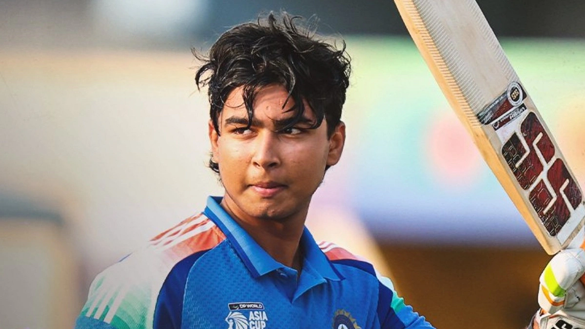 টেন্ডুলকারের রেকর্ড ভেঙে ভারতের সর্বকনিষ্ঠ খেলোয়াড় সূর্যবংশী