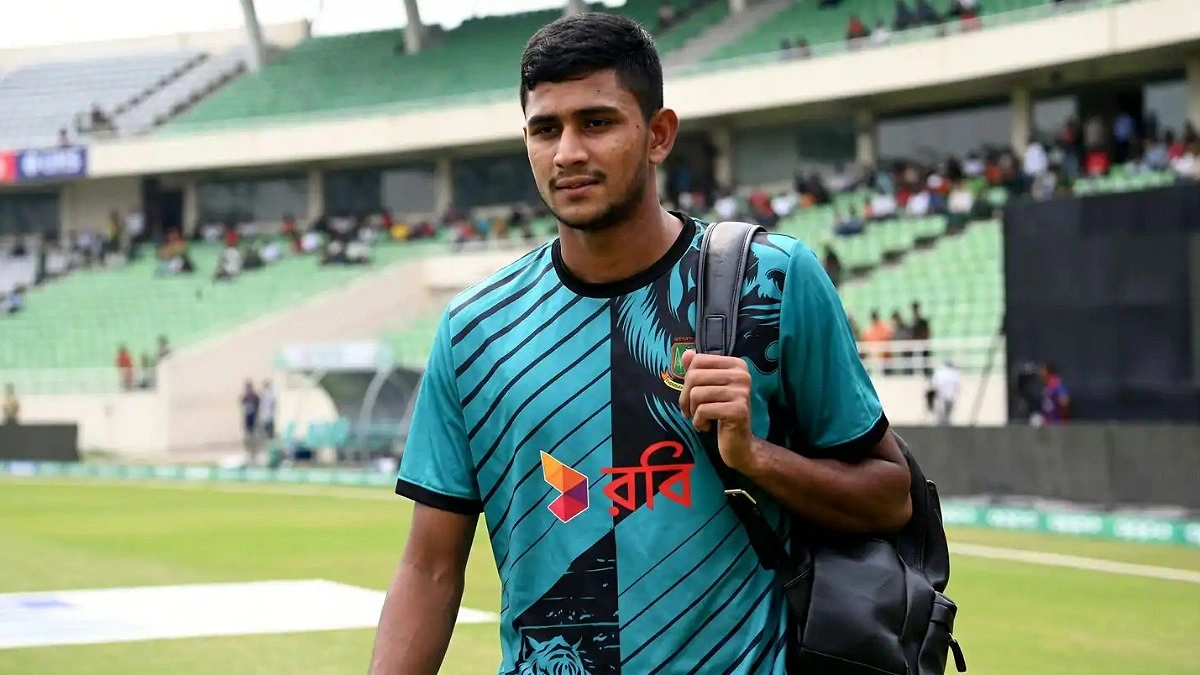 অস্ট্রেলিয়া সিরিজ খেলা হচ্ছে না নাহিদ রানার