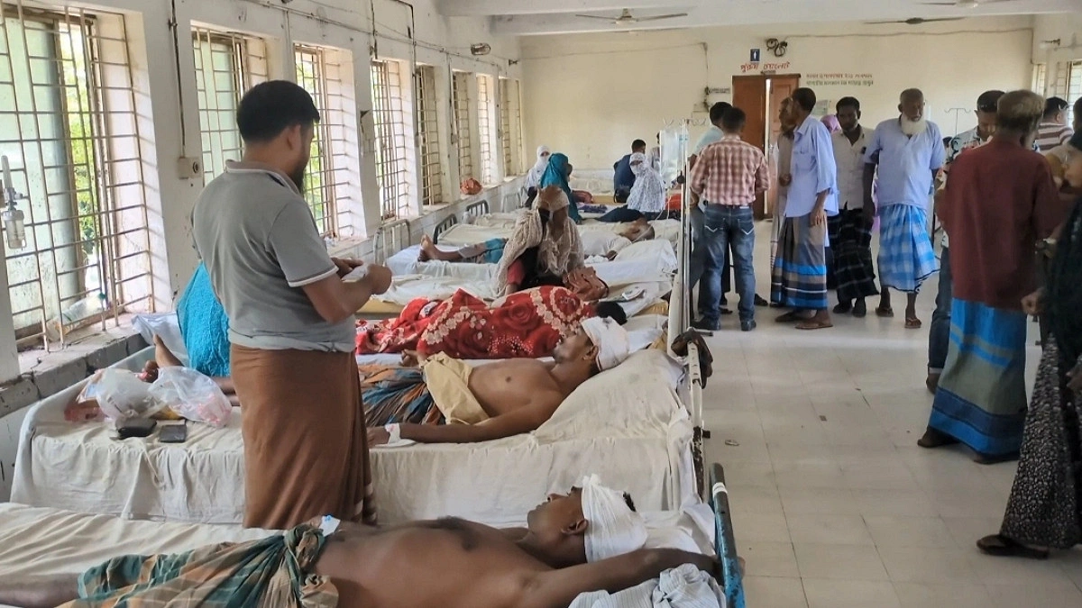 শ্রীবরদীতে জমি নিয়ে সংঘর্ষ, আহত ২০