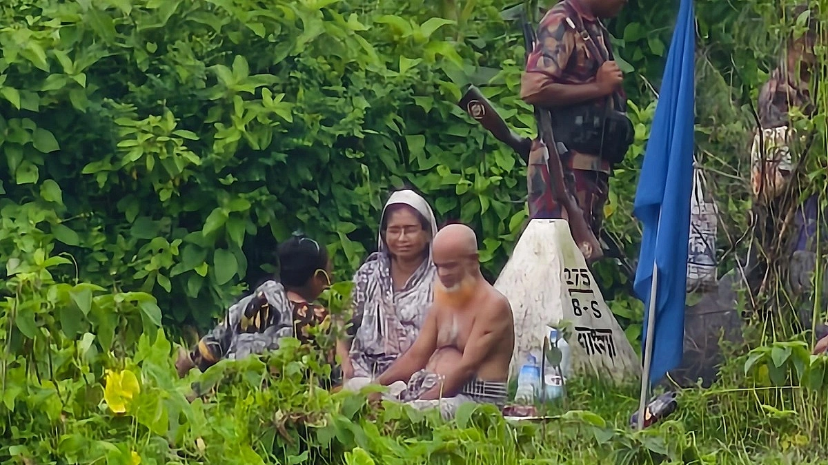 কড়া পাহারার মাঝেই শূন্যরেখা থেকে ‘তিন বাংলাদেশি’ উধাও
