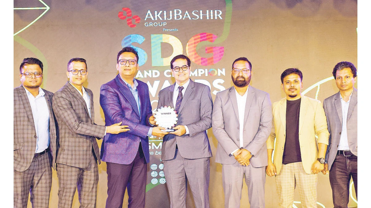 তিন ক্যাটাগরিতে এসডিজি অ্যাওয়ার্ড পেল ওয়ালটন