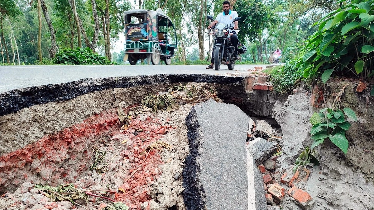 ভয়ংকর রংপুর-কাকিনা সড়ক