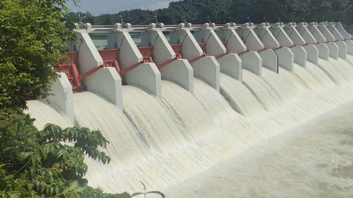 পানির উচ্চতা বৃদ্ধি, শনিবার খোলা হবে কাপ্তাই বাঁধের ১৬ জলকপাট