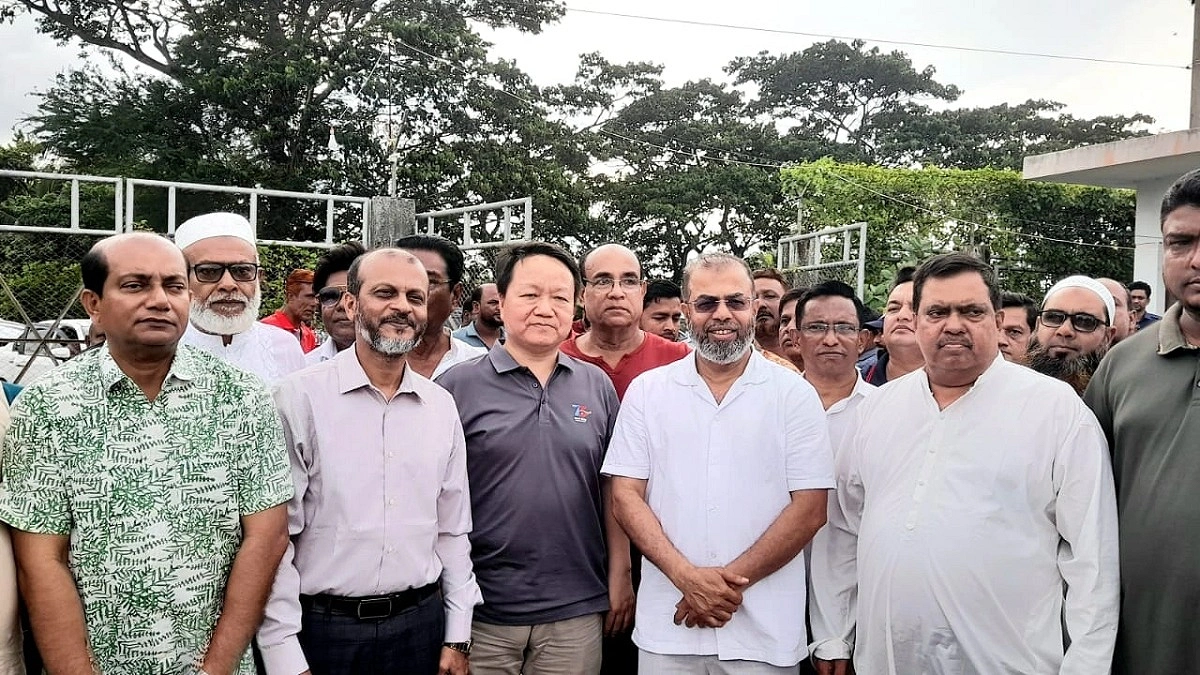 খানজাহান আলী বিমানবন্দর নিয়ে আশার আলো, পরিদর্শনে চীনা প্রতিনিধিদল