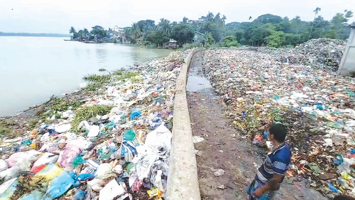 সুগন্ধা-বাসন্ডা কি ডাম্পিং স্টেশন