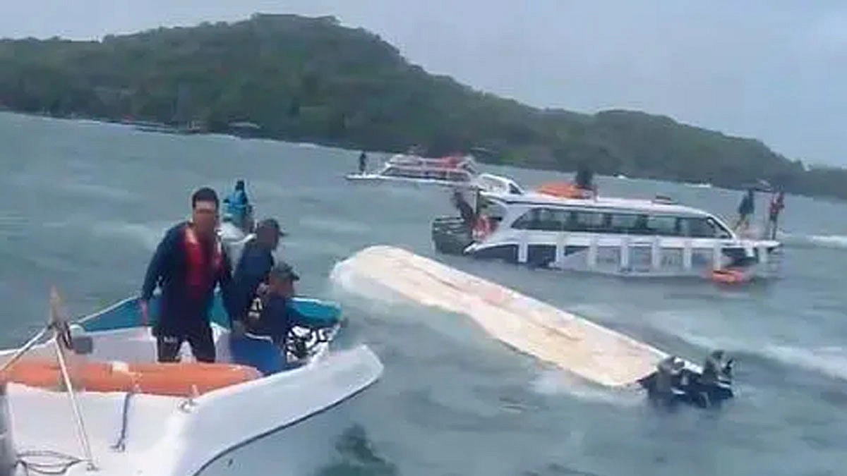 ভিয়েতনামে স্পিডবোট ডুবে প্রাণ গেল ভারতীয় ১৫ পর্যটকের