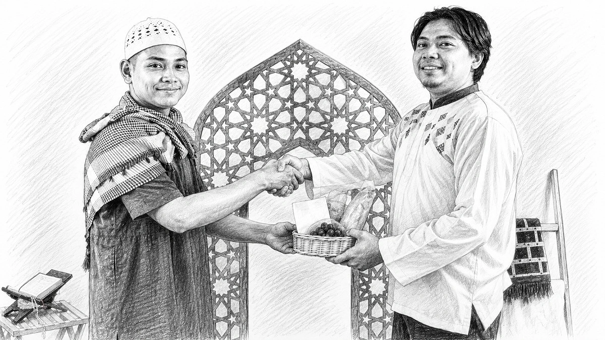 মহানবী (সা.) যাকে উত্তম মানুষ বলেছেন