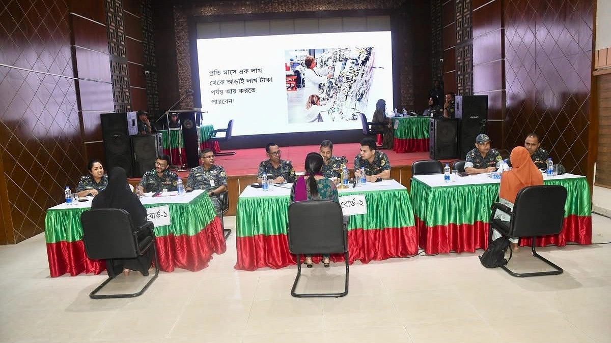 ইউরোপে দক্ষ জনশক্তি পাঠাতে আনসারের বাছাই শুরু