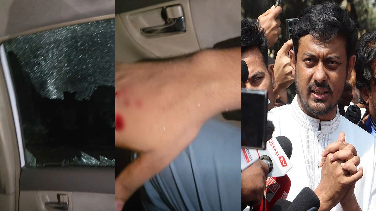 ফের হামলার শিকার নাসীরুদ্দীন পাটওয়ারী!