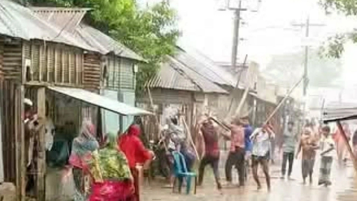 ইউপি নির্বাচন ঘিরে বিএনপির দুই পক্ষের সংঘর্ষ, আহত ৬