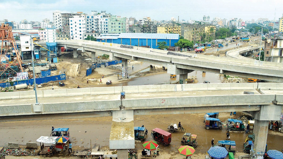 তিন জেলার যোগাযোগে নতুন দুয়ার