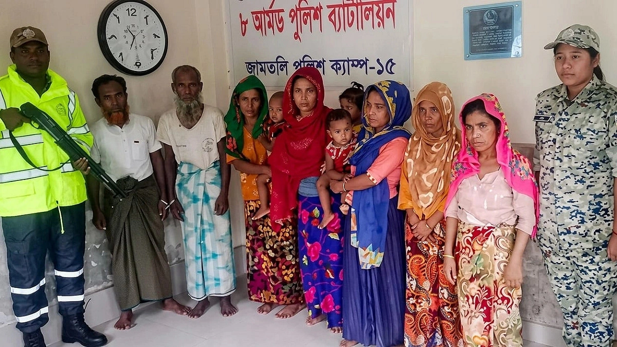উখিয়ায় রোহিঙ্গা যুবক হত্যা মামলায় গ্রেপ্তার ৭