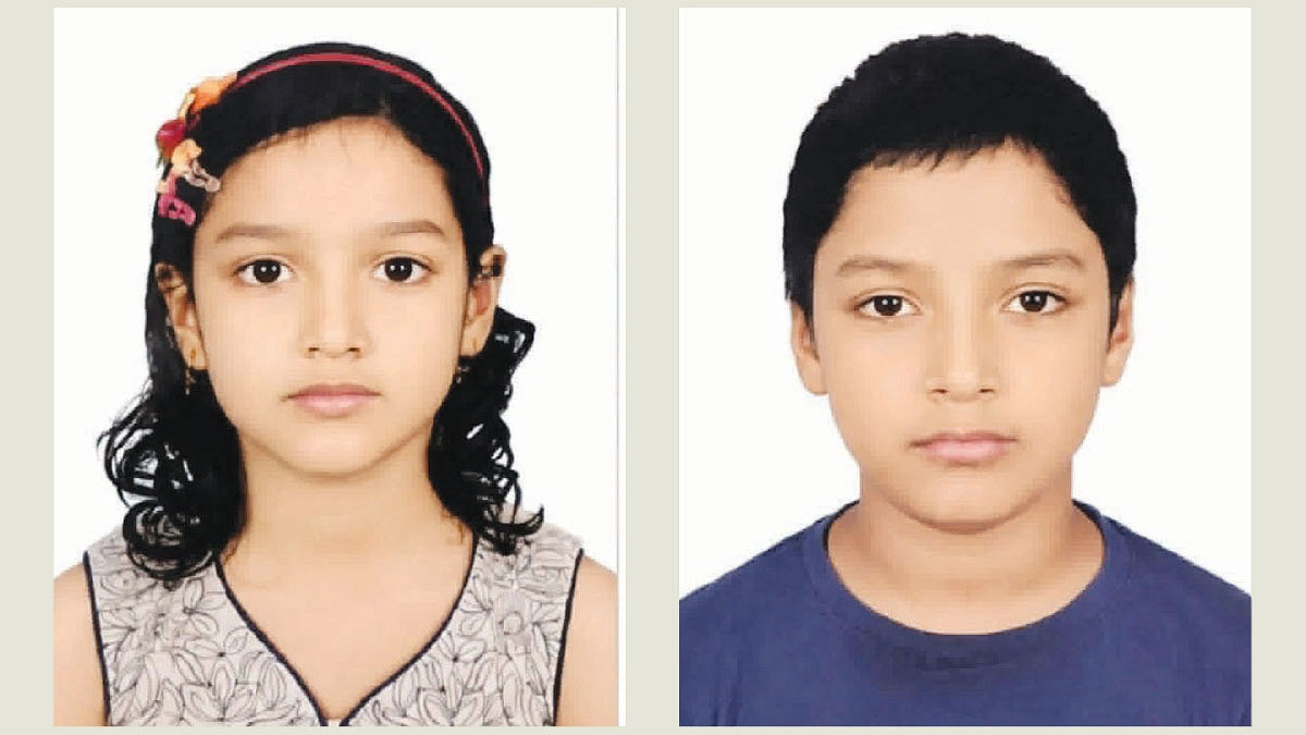 ট্যালেন্টপুলে বৃত্তি পেল শ্রুতি ও কাব্য