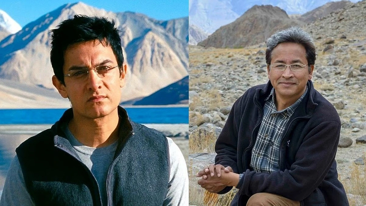 ফুংসুখ ওয়াংড়ু কি বাস্তবের সোনম ওয়াংচুক, কী বললেন আমির