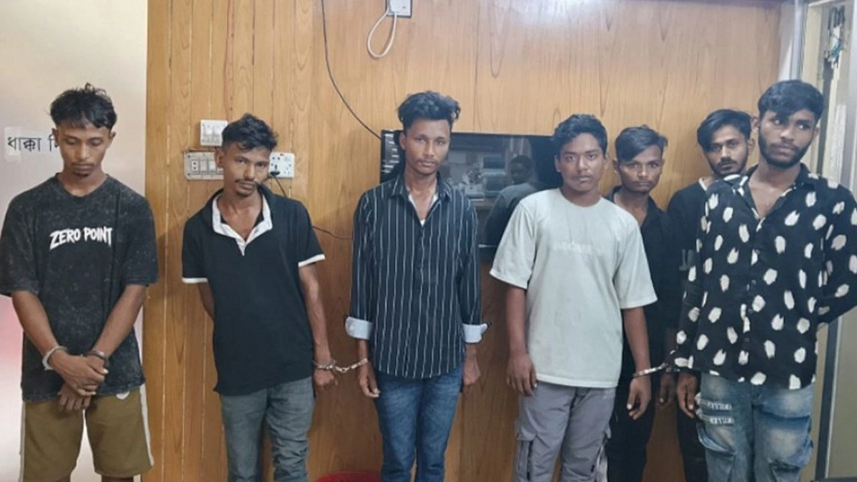 ফারুকসহ ডাকাত দলের ৭ সদস্য কারাগারে