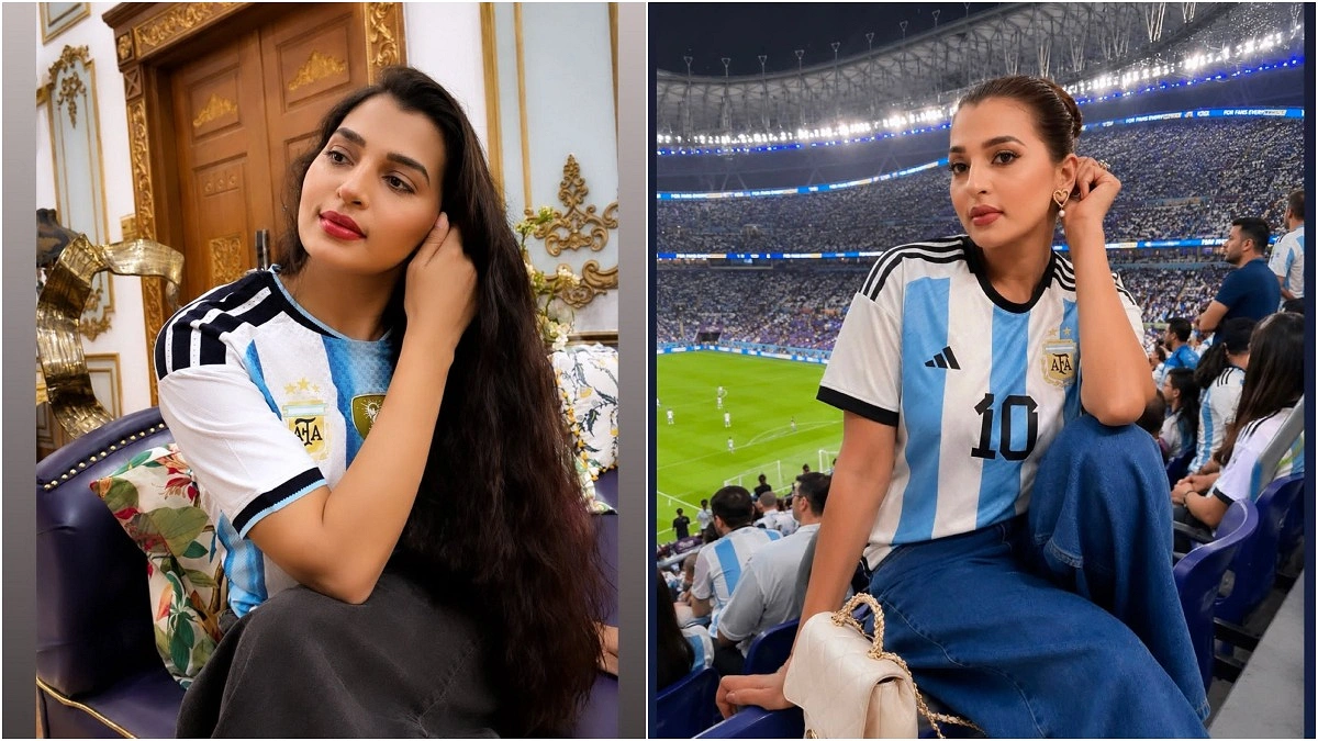 আর্জেন্টিনার সমর্থক হলেও আজ মিসরের জয় চান চিত্রনায়িকা বর্ষা