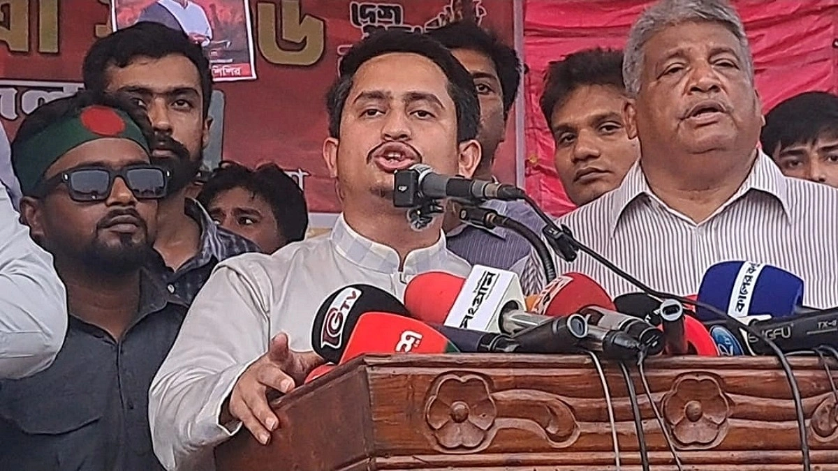 আগামী দিনে লড়াই হবে জালিম ও মজলুমের মধ্যে: সারজিস