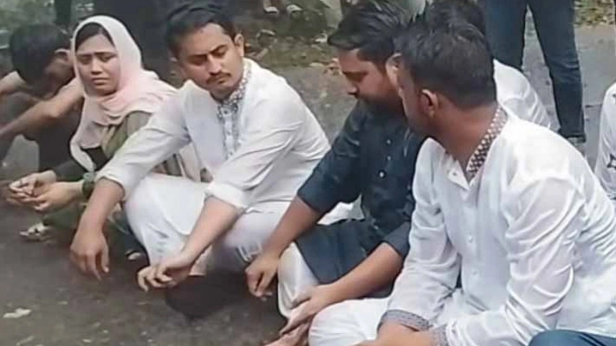 ১৪৪ ধারার আড়ালে হামলাকারীদের পালানোর সুযোগ দেওয়া হচ্ছে : নাহিদ