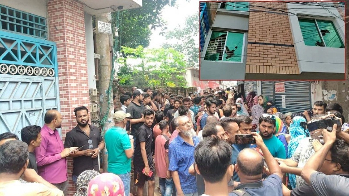 জামায়াত এমপির মেয়ের বিরুদ্ধে শিশু মারধরের অভিযোগ, বাড়ি ঘেরাও