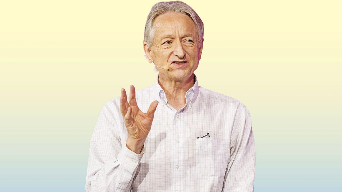 এআইয়ের গডফাদার জেফরি হিন্টন